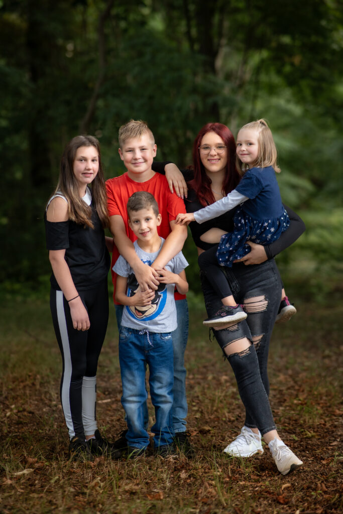 Familienfotografie Kindelbrück