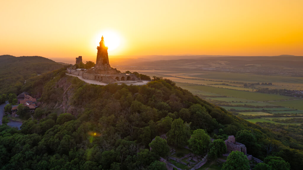 Kyffhäuser Denkmal Fotograf Capturekey Sömmerda Erfurt