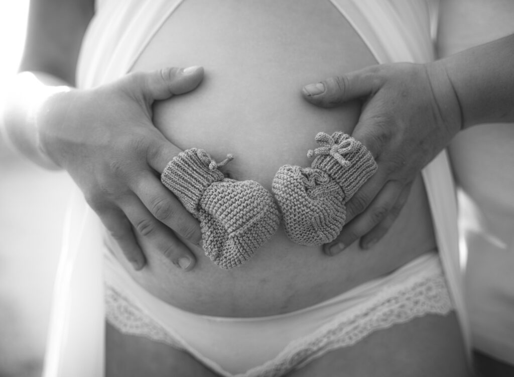 Babybauch Fotograf