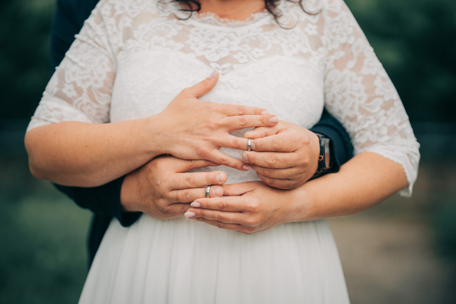 Hochzeitsringfoto in Schlossvippach