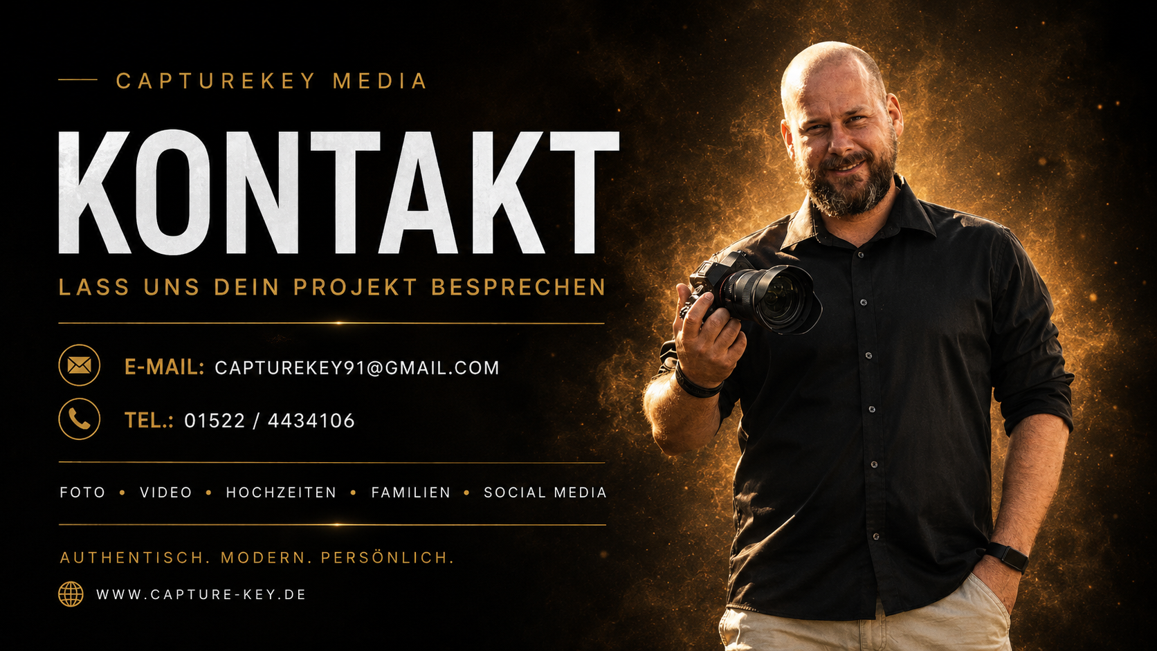 Meine Kontaktseite