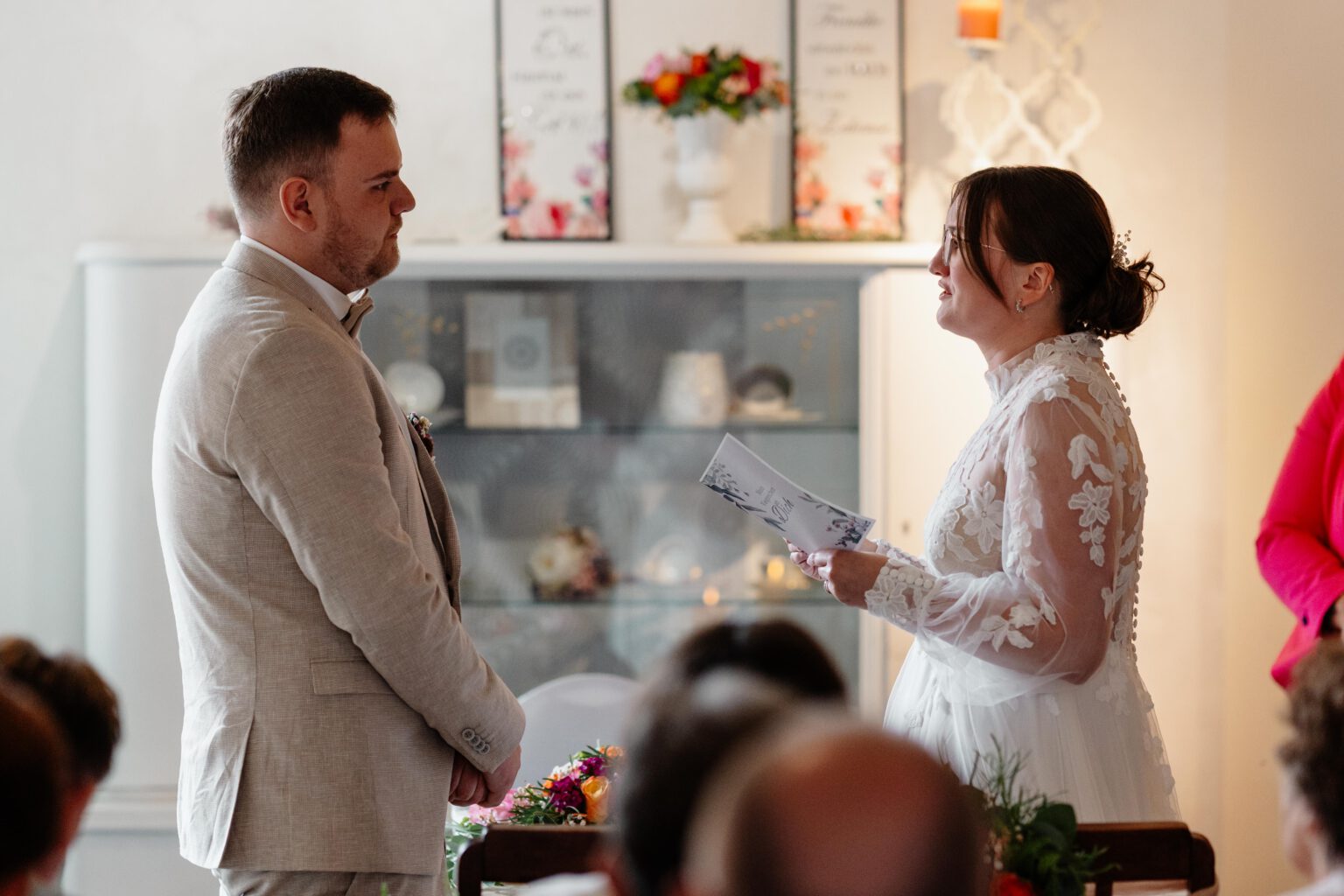 Hochzeitsfotograf aus Sömmerda - am Standesamt