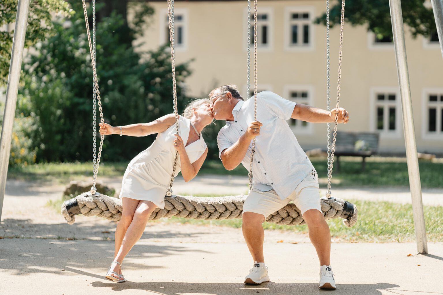 Mario und Verena Hochzeitfoto