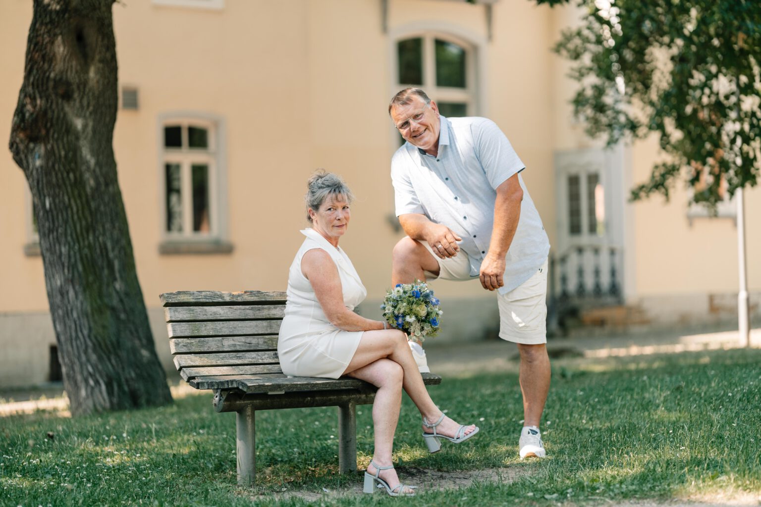 Mario udn Verena Hochzeitfoto