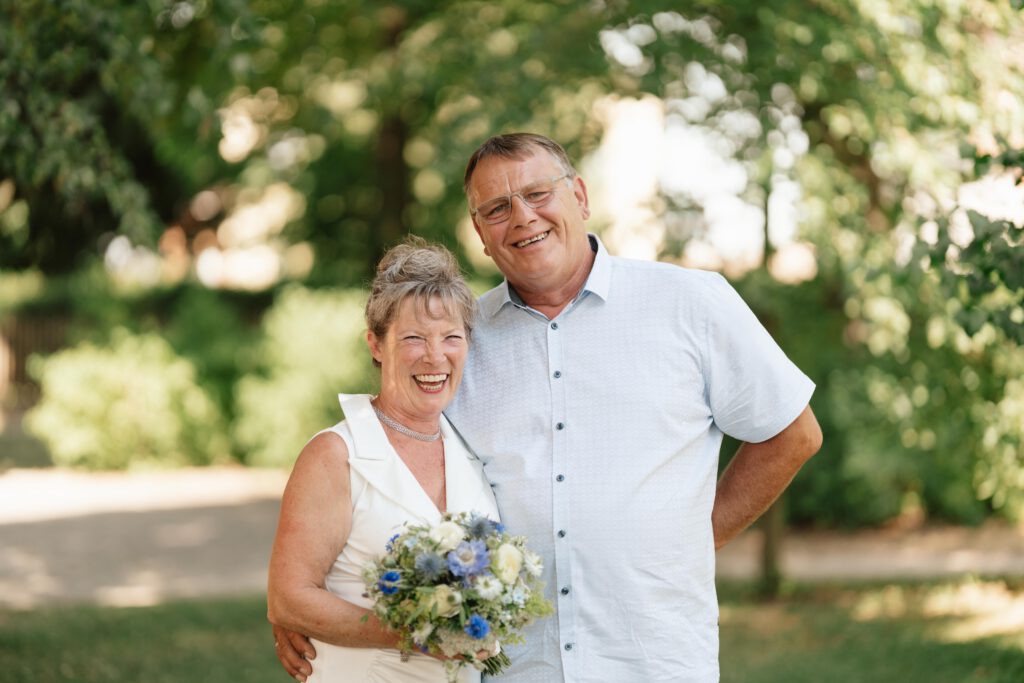 Hochzeitsfoto Portrait